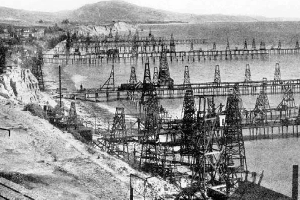 Summerland Oil — Heal The Ocean